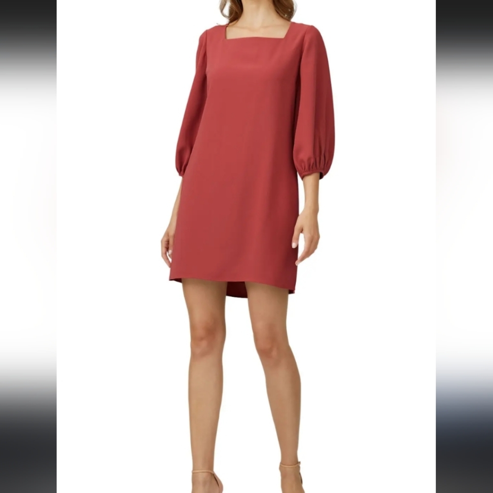 Amanda uprichard Walsh square neck dress